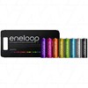 Sanyo Eneloop AA Ni-MH 8 Pack  Glitter 