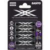 Sanyo XX powered by eneloop technology rechargeable AA battery 