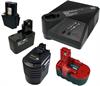 Universal Multi Voltage Bosch Ramset Power Tool Battery Charger